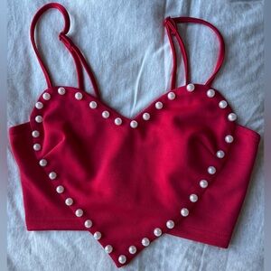 Heart-Shaped Top